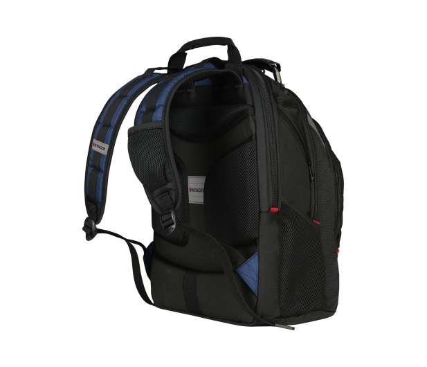 WENGER Ibex 17" czarno-niebieski - 537441 - zdjęcie 3